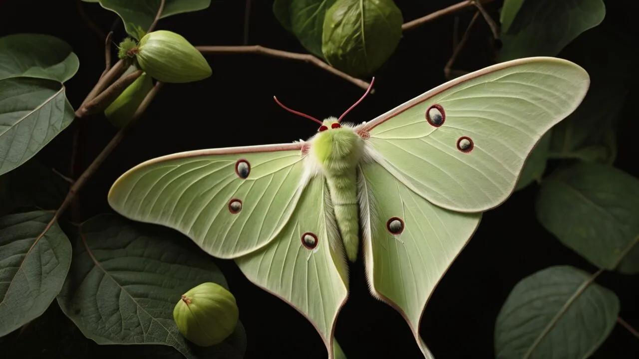 Luna moth spiritual meaning: Spiritual Meaning